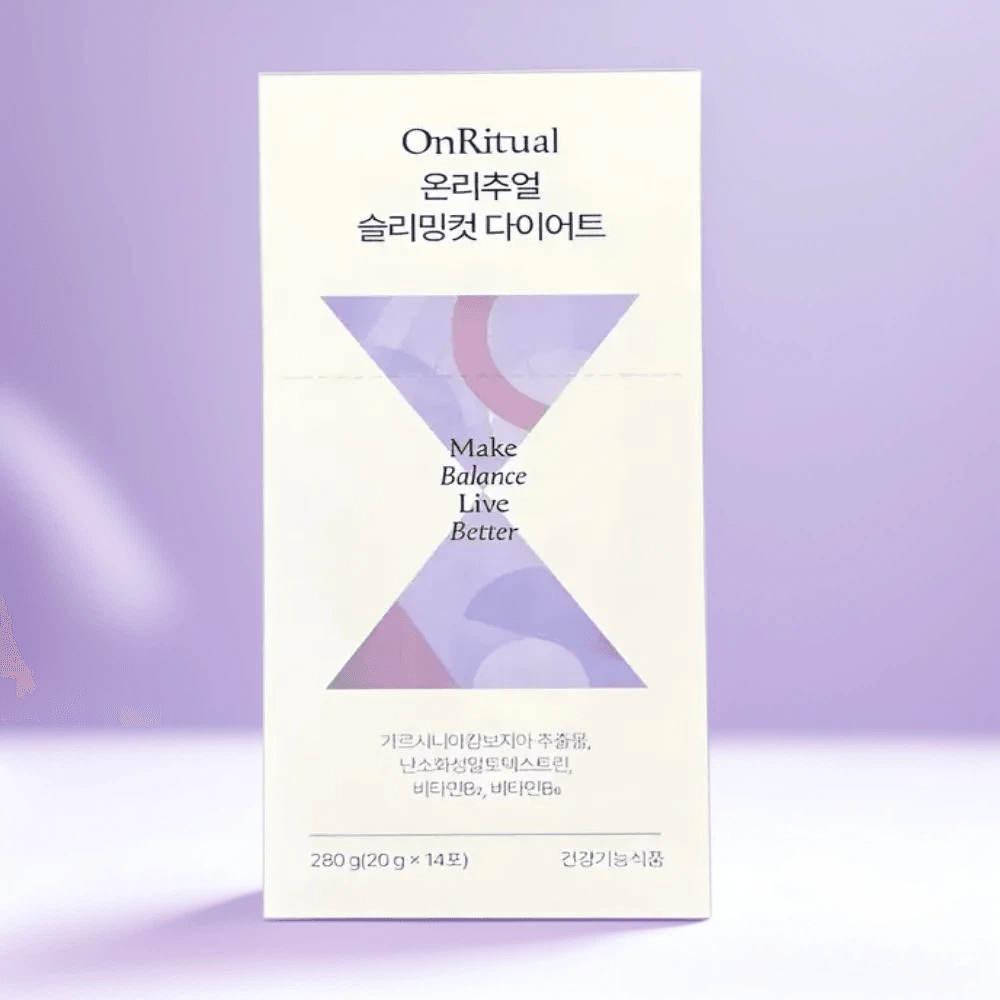 온리추얼 슬리밍컷 다이어트 젤리 14포 1박스