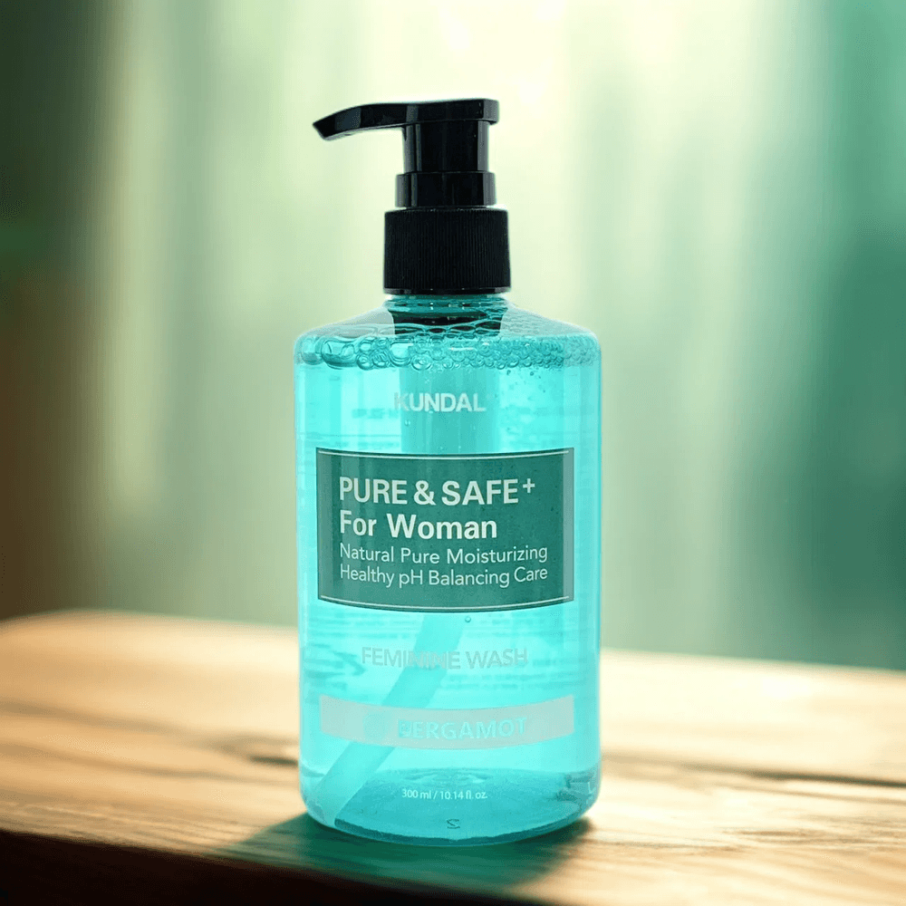 쿤달 퓨어 앤 세이프 여성청결제 베르가못 300ml