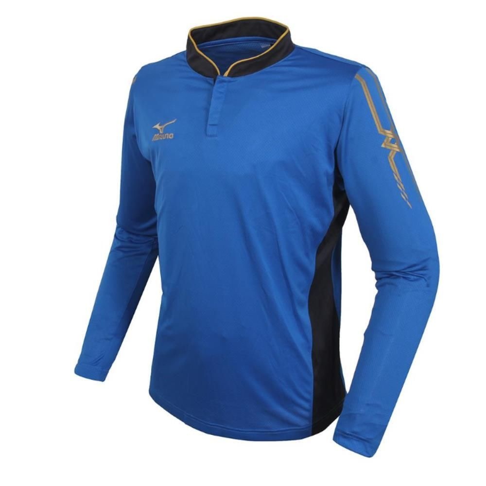 미즈노 스포츠 긴팔 버튼 게임 저지 데일리룩아이템 데일리스타일 대학생룩 날씬한코디 매일입고싶은 심플