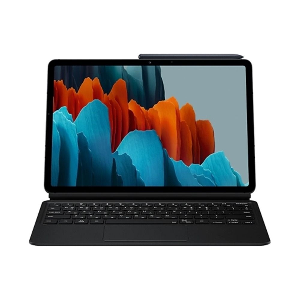 [해외] 삼성 정품 갤럭시 탭 S8 탭 S7 키보드 북커버 터치패드 EF-DT870