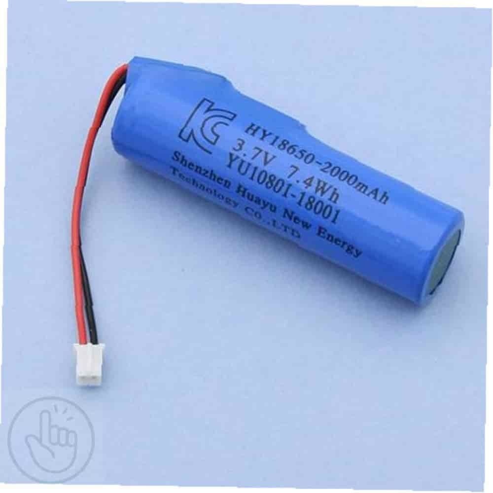 컴스마트 리튬이온충전지 충전식밧데리 리튬건전지 충전지 18650 2000MAH