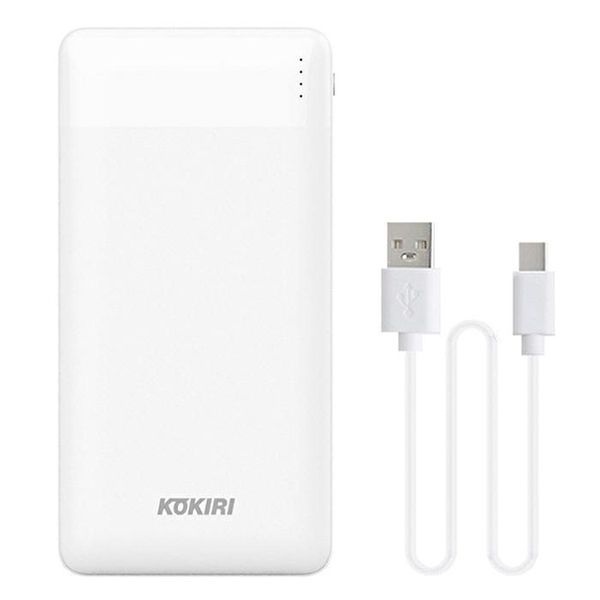 [셀러허브 가전]코끼리 보조배터리 듀얼 슬림팩 10000mah USB 2포트 (47363272)