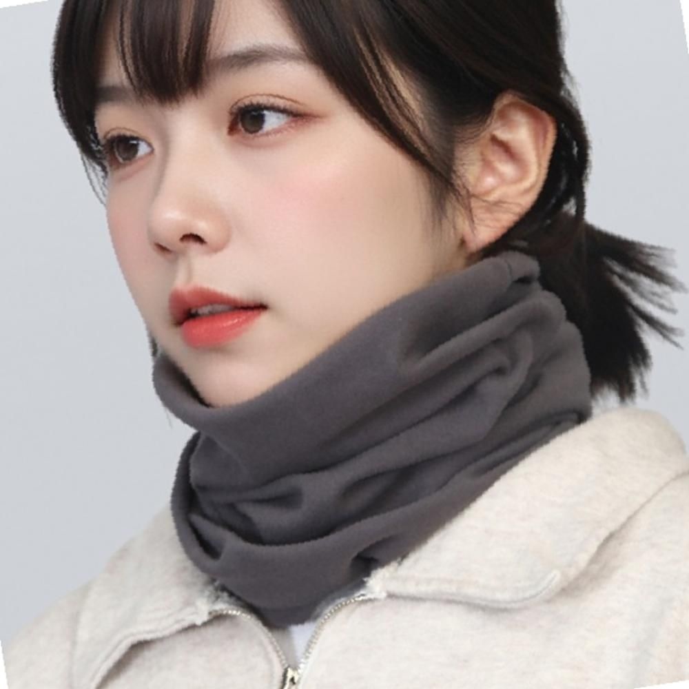 넥워머마스크 넥워머 부드러운 기본스타일 남녀공용 겨울넥워머