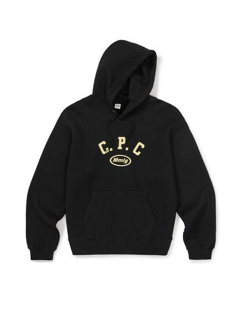 엠엠엘지 Mmlg SLOGAN HOODIE (EVERY BLACK) BD2THD033EB 143140