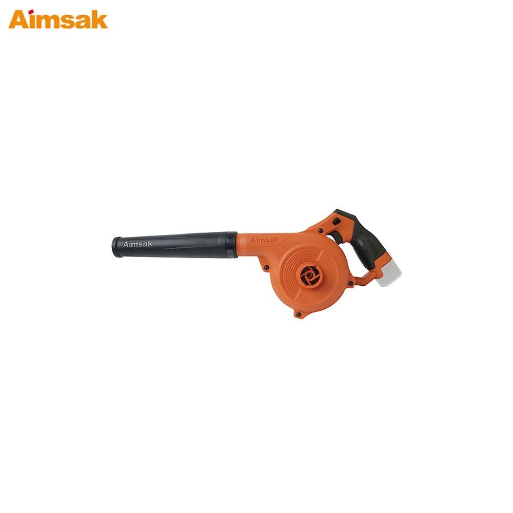 HYS & 영쿤 협력사 포유박스 아임삭 충전송풍기 AB414W 14.4V 본체 베어툴 낙엽청소용송풍기 송풍기추천 강력무선송풍기 초강력무선송