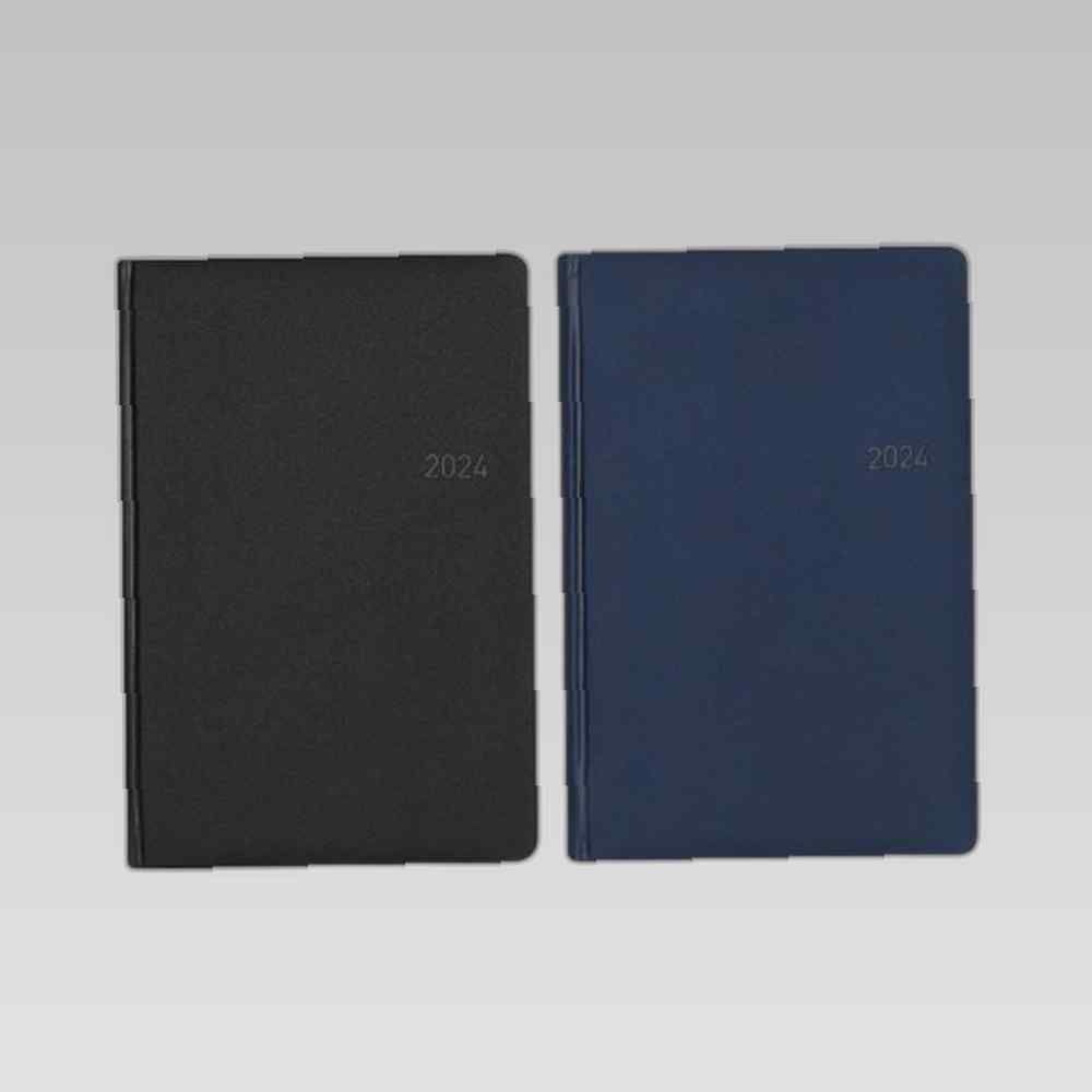 모닝글로리 모닝글로리 20000 양장플래너18 2024 1면1일 이니셜각 년도다이어리 신상다이어리 학생용다이어리 사무용다이어리