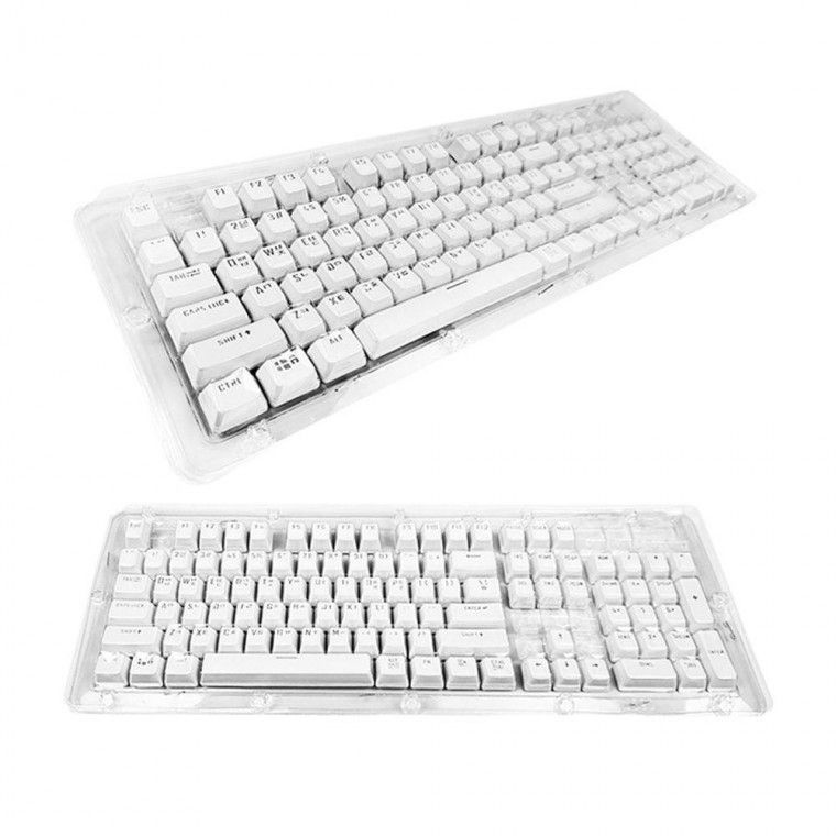 이현 협력사 기계식 키보드 키캡 한글 버전 화이트 블랙 형 키보드키캡 액세서리 교체 리무버