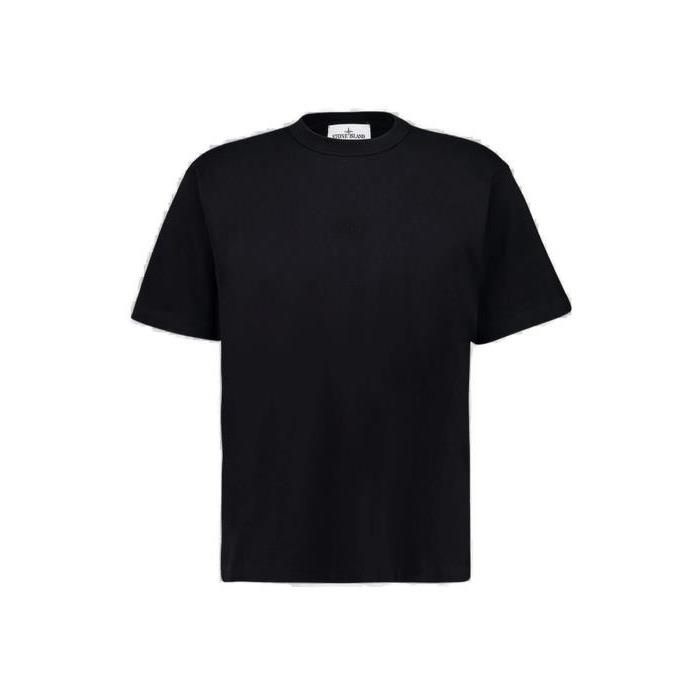 스톤아일랜드 26 SS 스톤 아일랜드 새도우 프로젝트 쇼트슬리브 크루네크 티셔츠 블랙 K2S152100035S0050