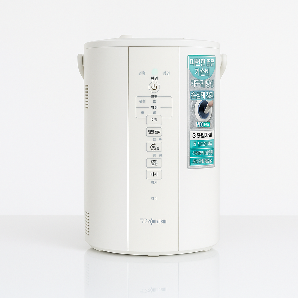 조지루시 가열식 대용량 세척편한 가습기 220V EE-DVH35K 3.1L