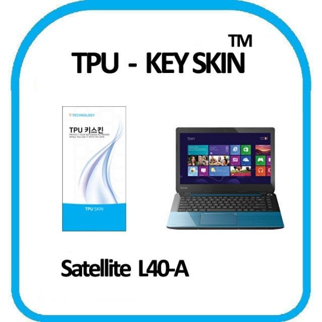 Toshiba 새틀라이트 L40-A 노트북 키스킨 TPU(고급형)