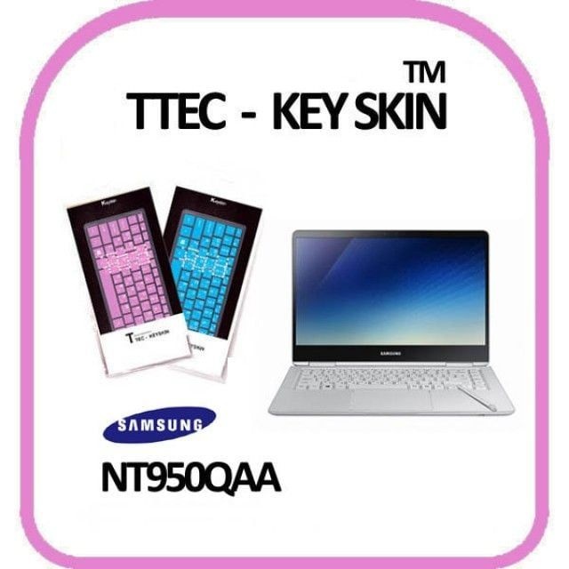 티테크놀로지 삼성 2018 노트북 Pen NT950QAA 자판인쇄 키스킨