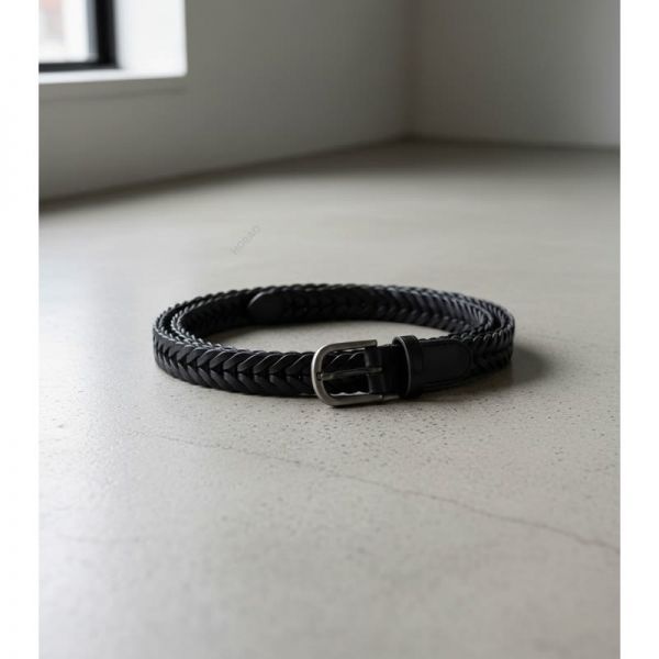 드래곤 디퓨전 26SS 2CM SINGLE LINK (6002-BLACK) (브레이드 벨트)