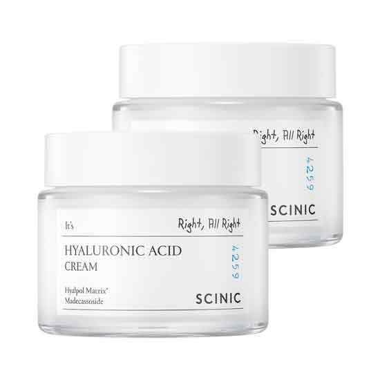 싸이닉 [하루특가] 싸이닉 히아루론산 수분 크림 80ml 2개