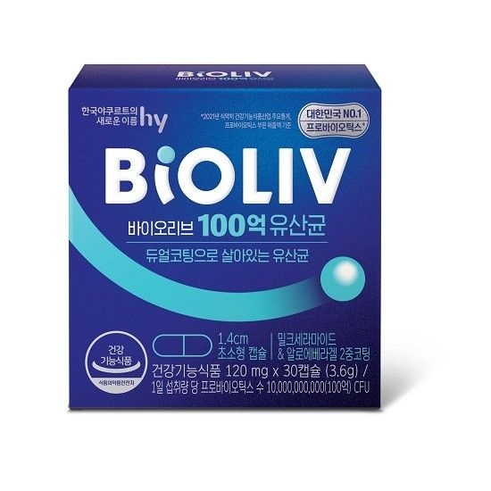 바이오리브 100억 유산균 3개월분