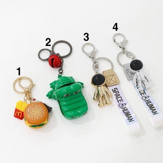 악어 우주인 햄버거 키링 악어인형 악어게임 우주인형 우주인조각상 햄버거세트