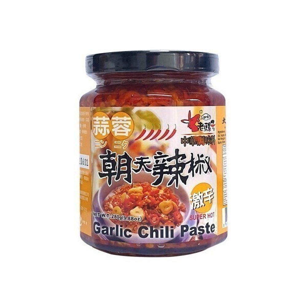 대화엠피 갈릭칠리페이스트 280g 갈릭 칠리 소스