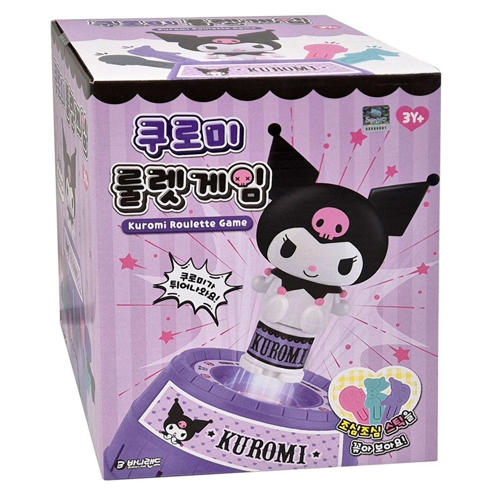 [주식회사 바니랜드]바니랜드 쿠로미 룰렛게임 복불복 확률 놀이 보드 게임 [BAF31678]