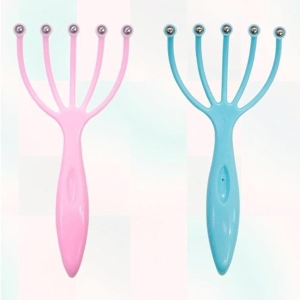 미니 머리 마사지기 지압 두피케어 마사자기