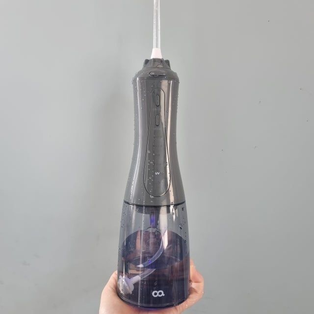오아 클린이워터B-UV 휴대용 무선 구강세정기 물치실 치아세정기 임플란트 교정 부모님 선물