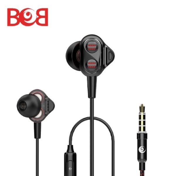 밥패드 리썬즈몰 BOB 밥튠 8D 올인원 게이밍 이어폰 마이크내장