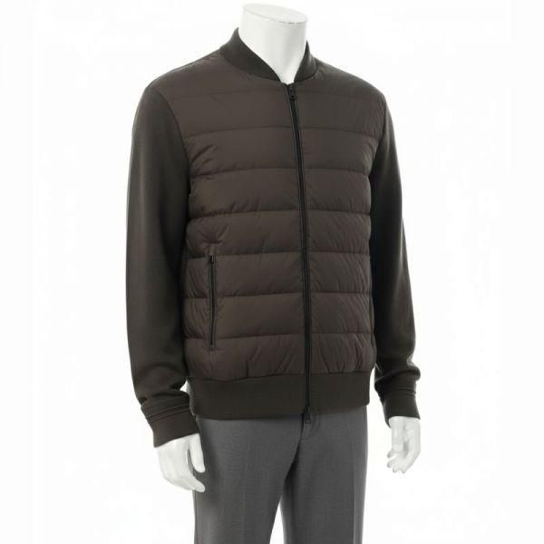 몽클레르 25FW 패딩 울 집업 카디건 9B00015 M1131 243