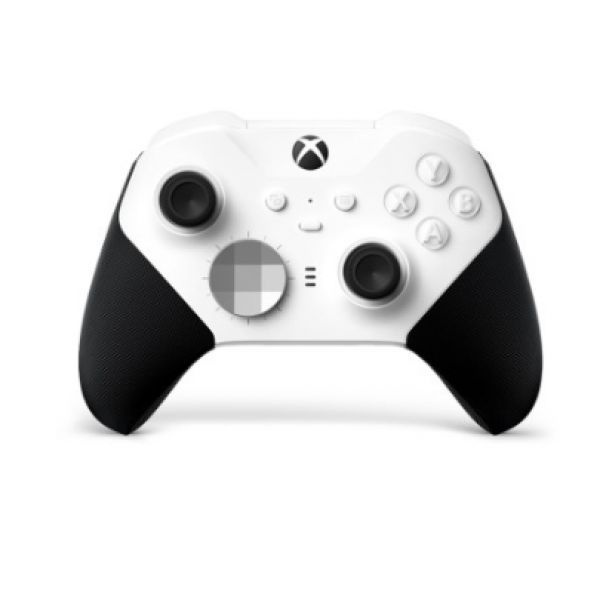 엑스박스 Xbox Elite 무선 컨트롤러 Series 2 코어 화이트 게임패드 조이스틱