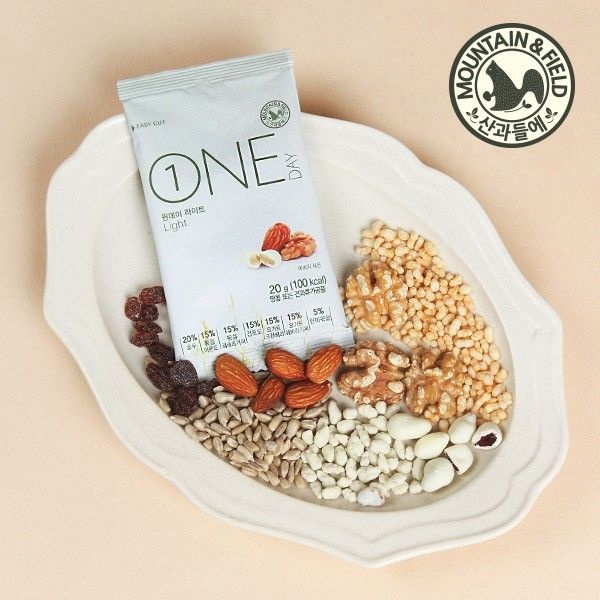 산과들에 한줌견과 원데이라이트 10봉