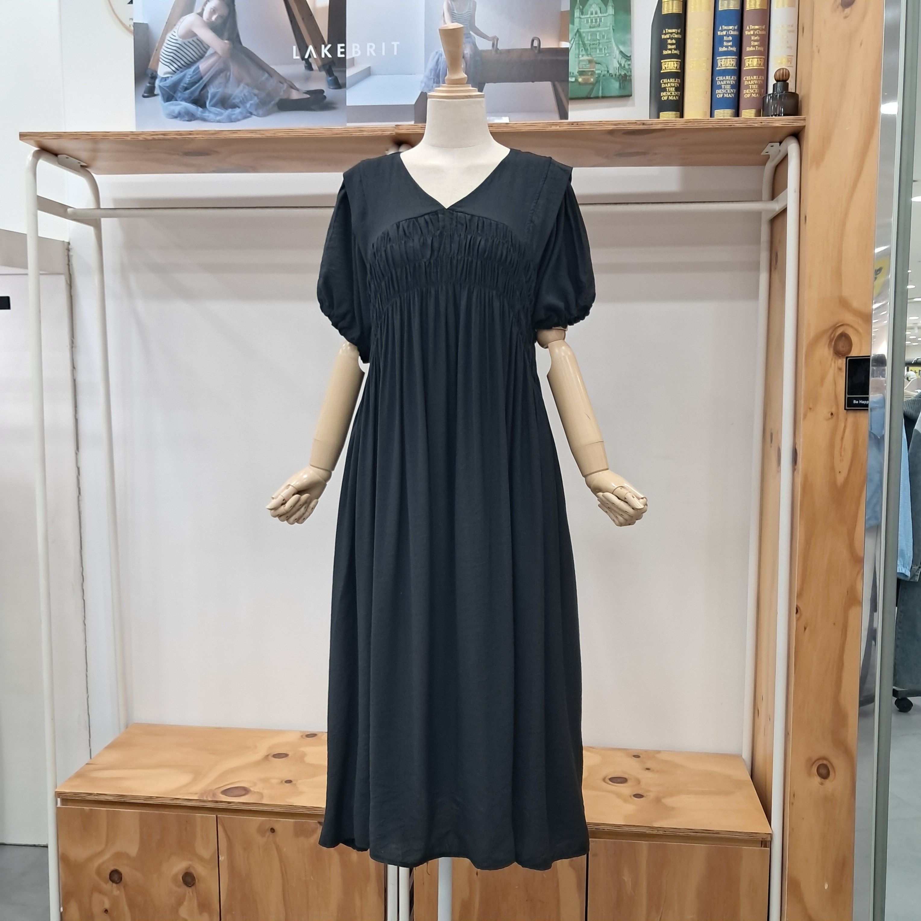 레코브 [모다아울렛][레코브]브이넥스모킹원피스SB41F5OP005X_YS 양산점