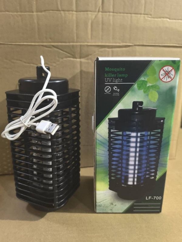 [해외] 전기 모기퇴치기 가정용 여름철 소형 광촉매 해충 퇴치 램프 USB 포충기 실내 실외용