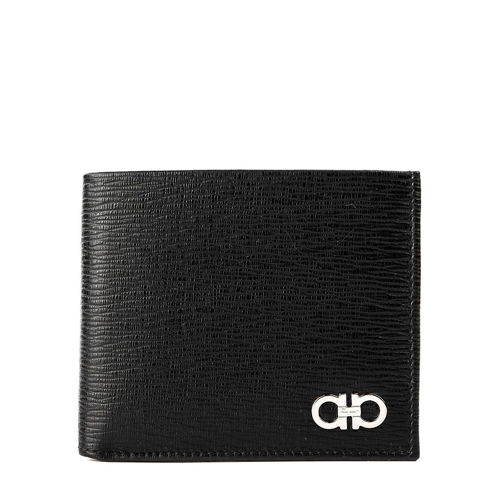 살바토레 페라가모 남성 반지갑 (66 A065 NERO 0685986)