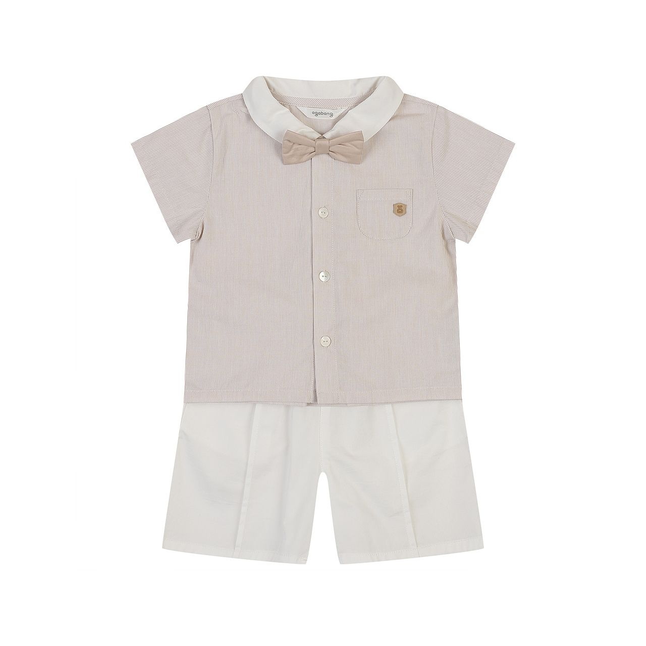 노아포멀반팔5부상하(BEIGE)01T323025