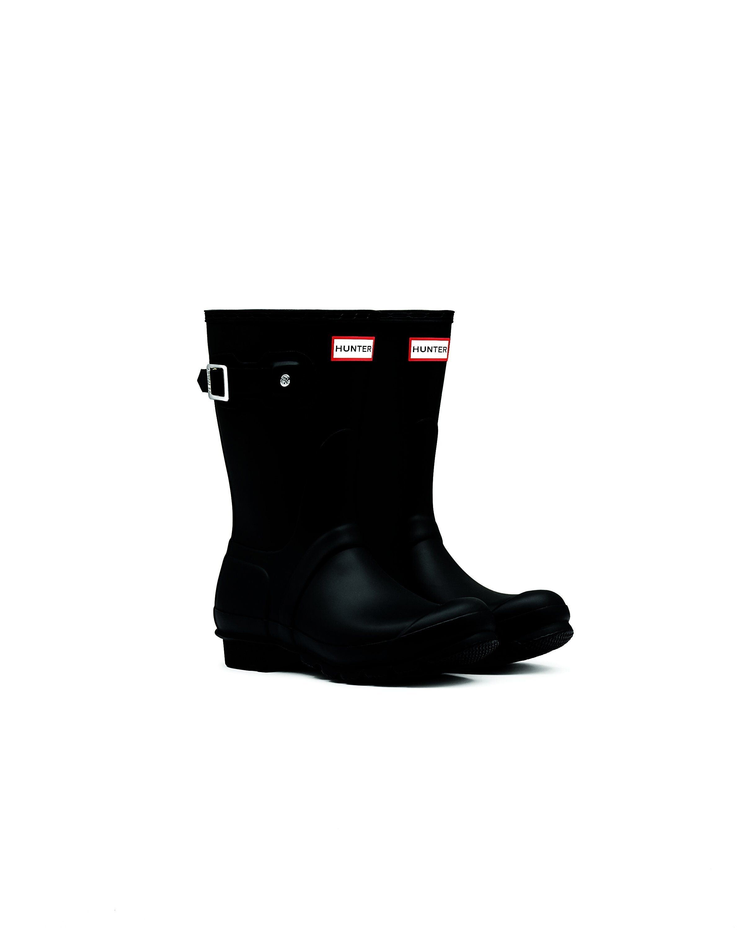 헌터 (헌터HUNTER) 여성 오리지날 숏 무광 블랙 WFS1000RMA BLK