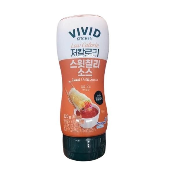 비비드키친 저칼로리스윗칠리소스 동원 320g 식단 관리 샐러드 선물