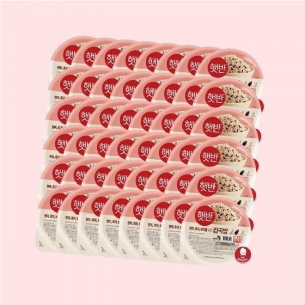 CJ제일제당 CJ제일제당 햇반 잡곡밥 210g x48개 4551913