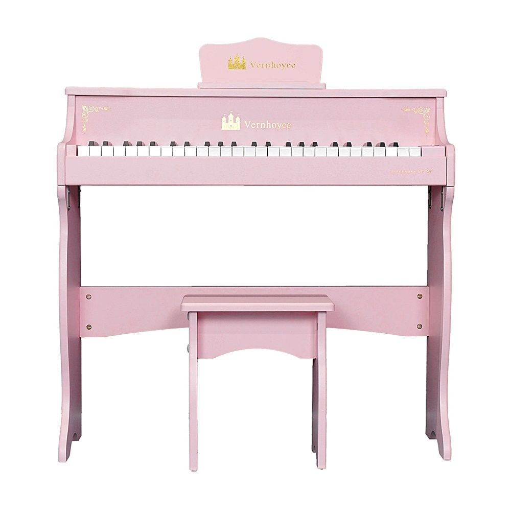 어린이피아노 베른호이체 49건반 핑크 Vernhoyce VH-49 Pink