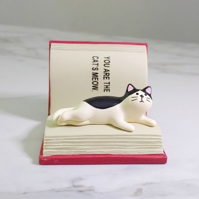 낭만 고양이 핸드폰 거치대(책위의 냥이)