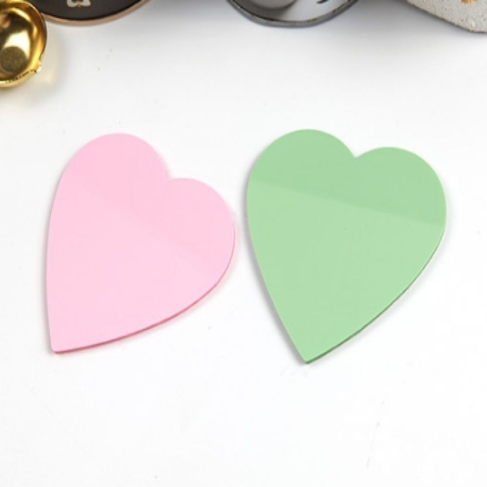 우빅 접착메모지 2P 예쁜메모지 투명메모지 모니터메모지 그림따라그리기