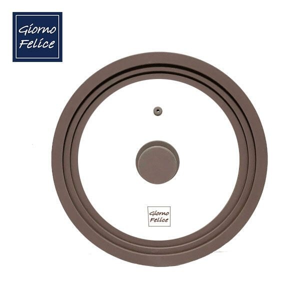 [㈜티에스윈]아트박스/죠르노펠리체 실리콘 멀티 유리 뚜껑 M(26/28/30) GF-SMCM