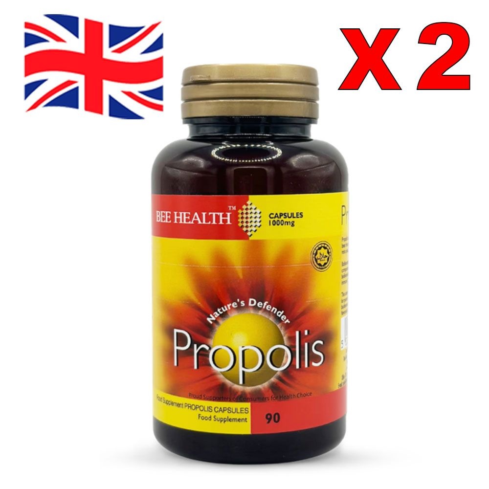 90정 2개 비헬스 프로폴리스 1000mg,Bee Health Propolis