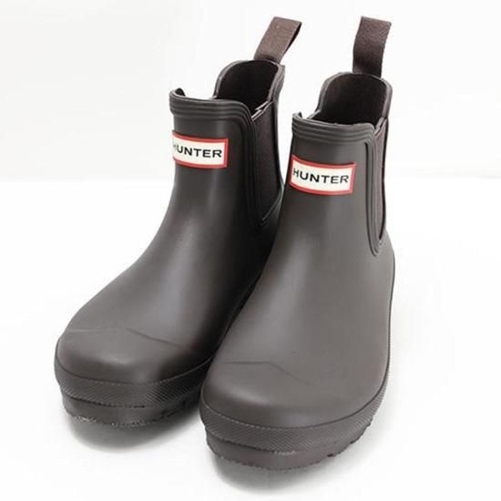 헌터 부츠 WFS2078RMA BCH BITTER CHOCOLATE DOM