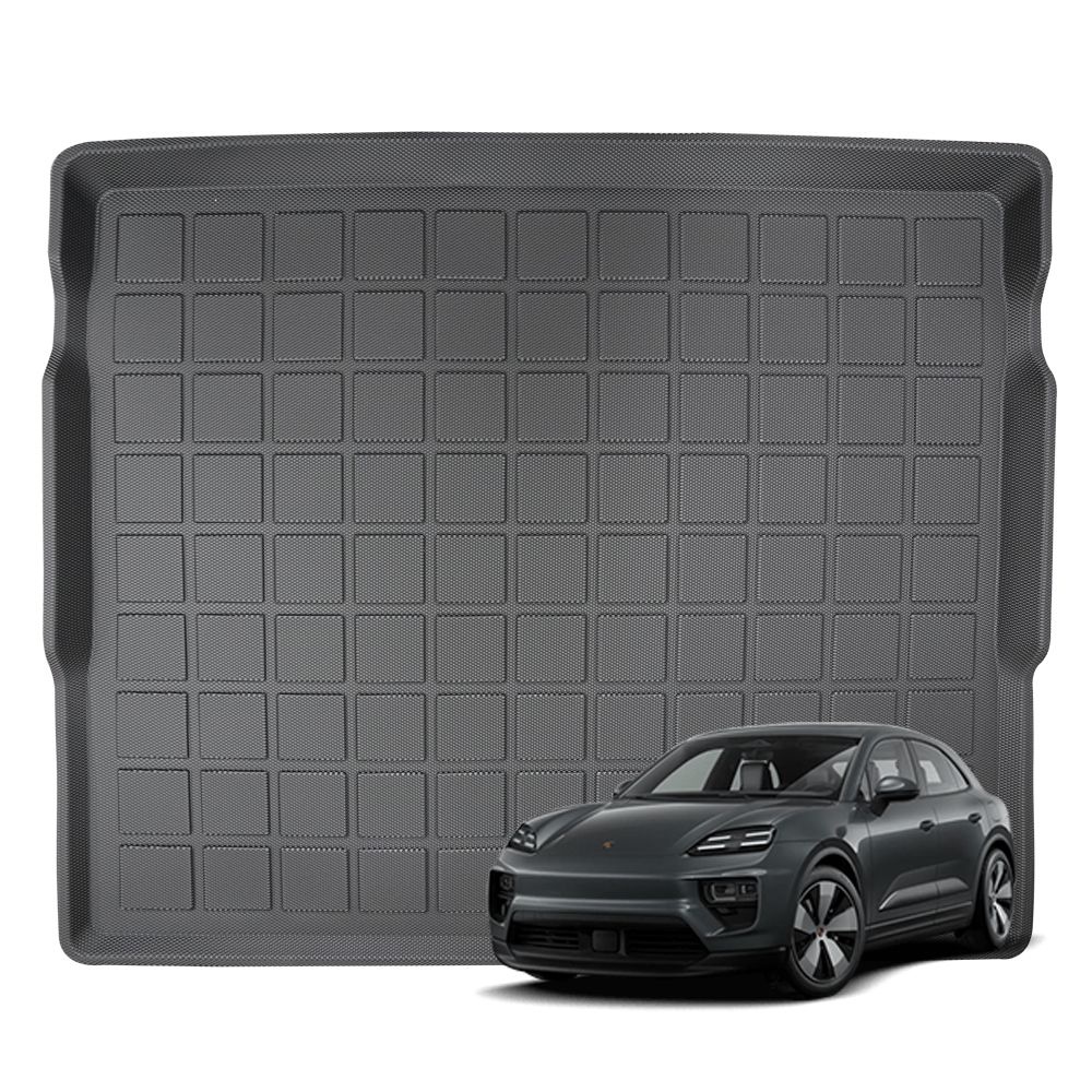 바이오카매트 포르쉐 마칸EV (24년~) 카본 3D 트렁크매트