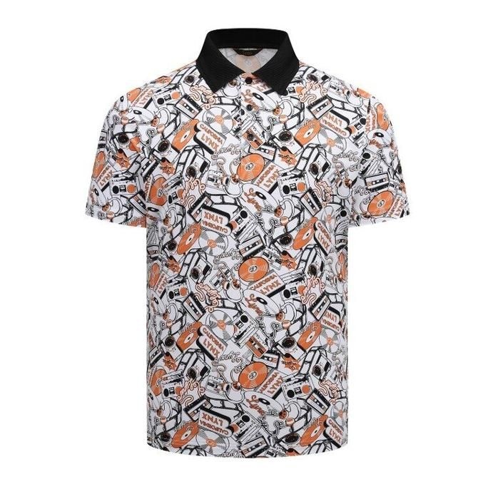 (주)모다이노칩 춘천점 [링스골프][26SS] 남성 냉장고 소재  티셔츠  L11F2TO207_OR_CC