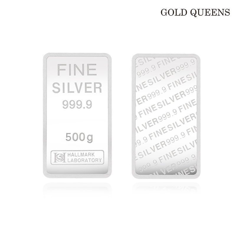 골드퀸즈 럭키 실버바 500g[35726638]