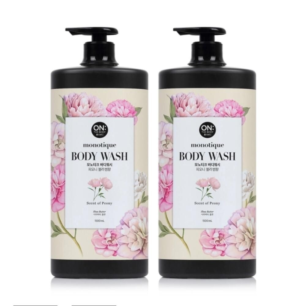 히타치엘지데이터스토리지 엘지 모노티크 바디워시1500ml X 2