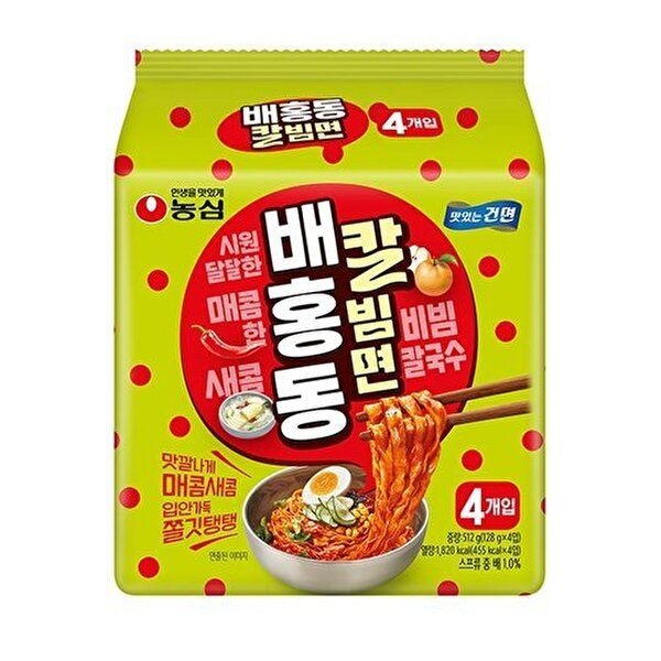 농심(주) [농심(주)]농심 배홍동 칼빔면 128g 32개