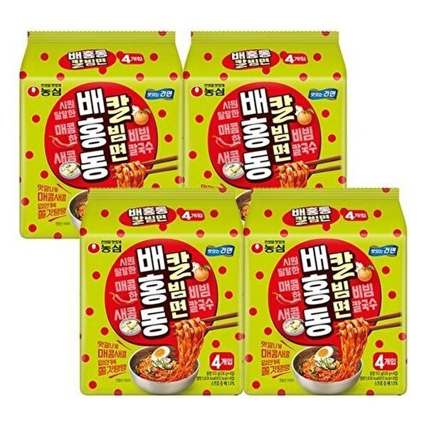 농심(주) [농심(주)]농심 배홍동 칼빔면 128g 16개