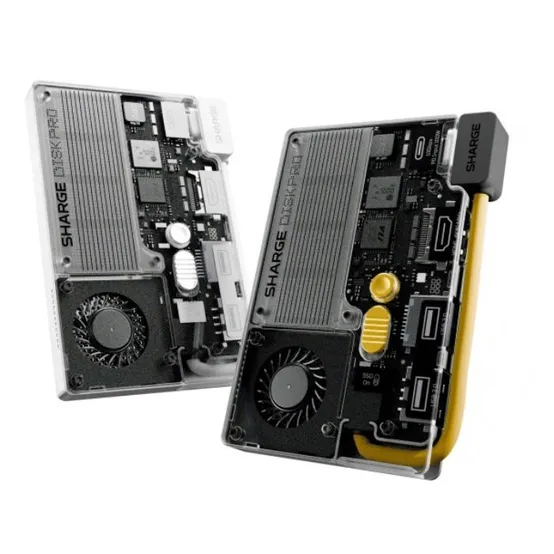 샤지 디스크프로 멀티허브 엑티브 쿨링 PSSD (1,2,4TB)