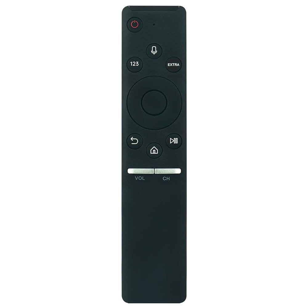 Econtrolly [해외] BN59-01241A 음성 교체 리모컨 삼성 KS8000 KS8500 KS9500 시리즈 4K TV UN55KS8500FXZA UN49KS8000 UN60KS8000FXZA UN65KS9500 UN65KS8500과 호
