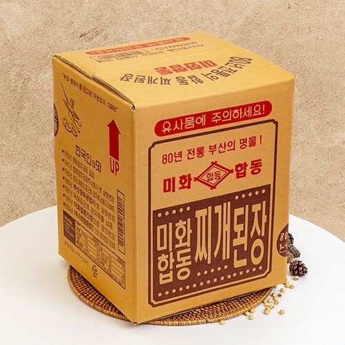 [롯데백화점]  [미화합동] 찌개된장 14kg 대용량 업소용
