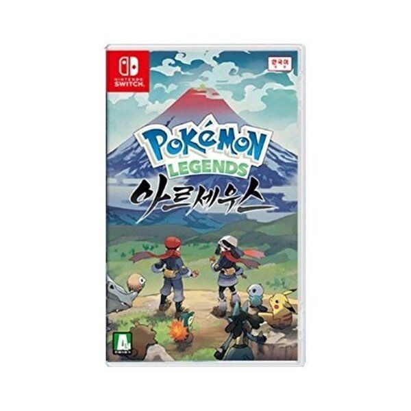 [셀러허브 가전]닌텐도 포켓몬 레전드 아르세우스 (SWITCH) 게임칩 국내정품 한국어 Ss (11730412)